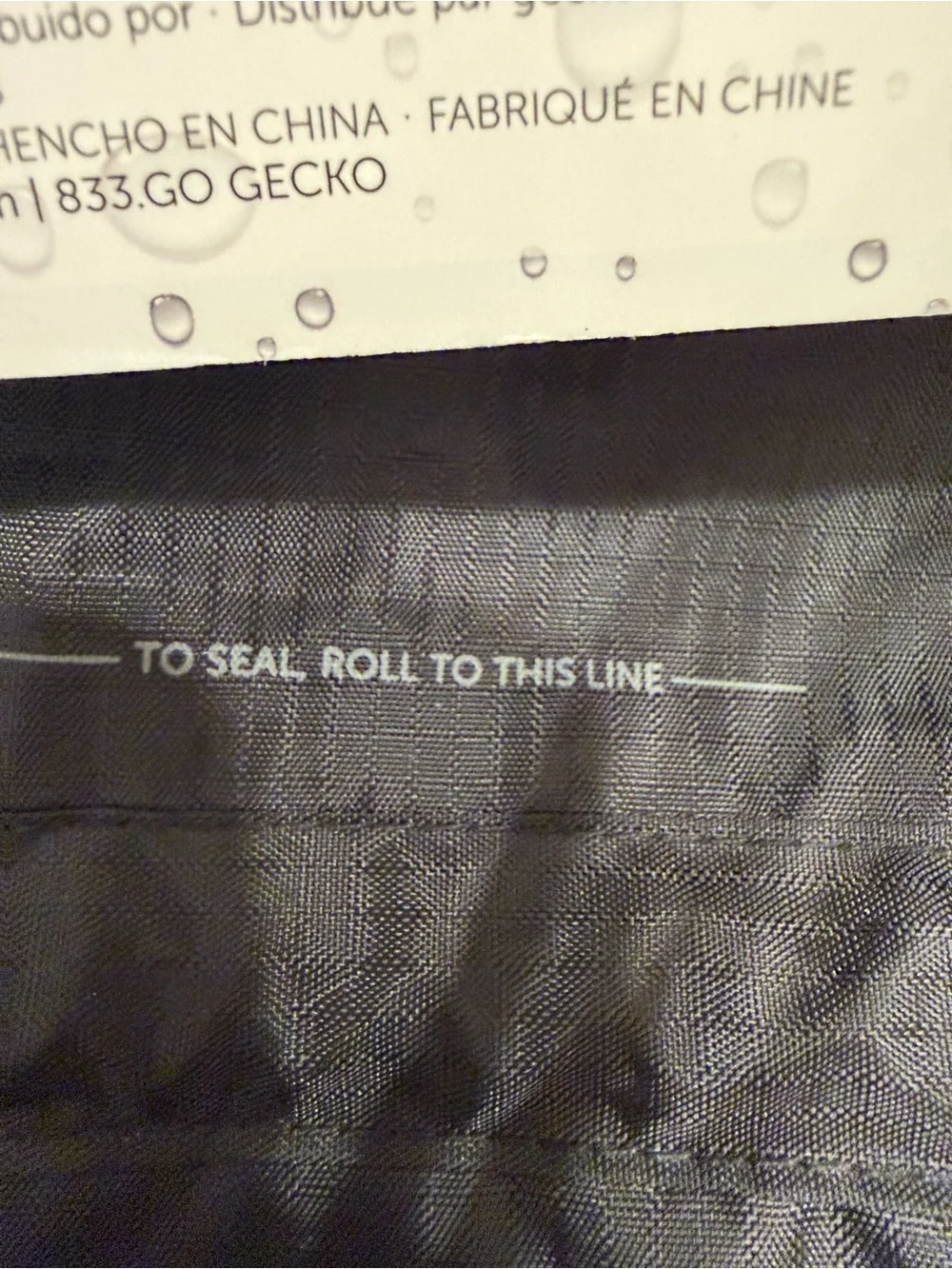 Geckobrands lightweight waterproof