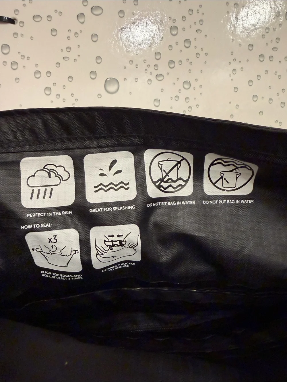Geckobrands lightweight waterproof