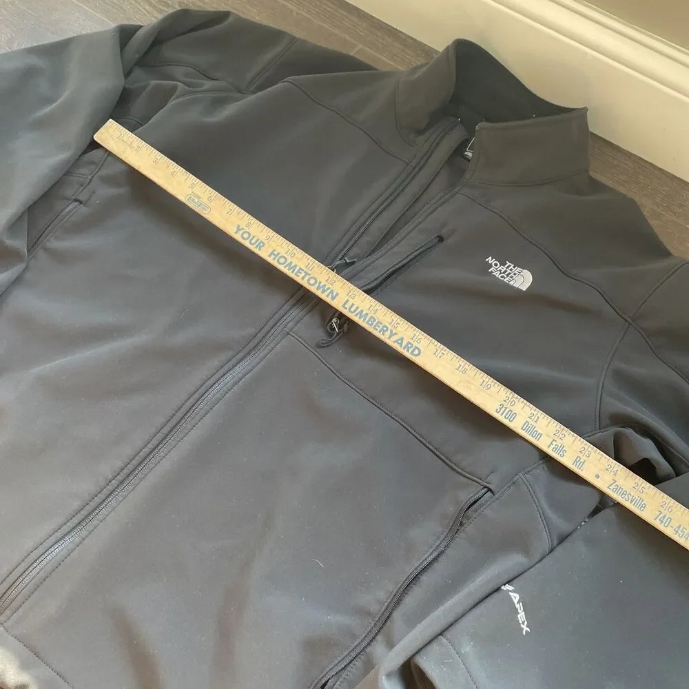 The North Face Mens Apex Full Zip Jacket; Mens 2XL