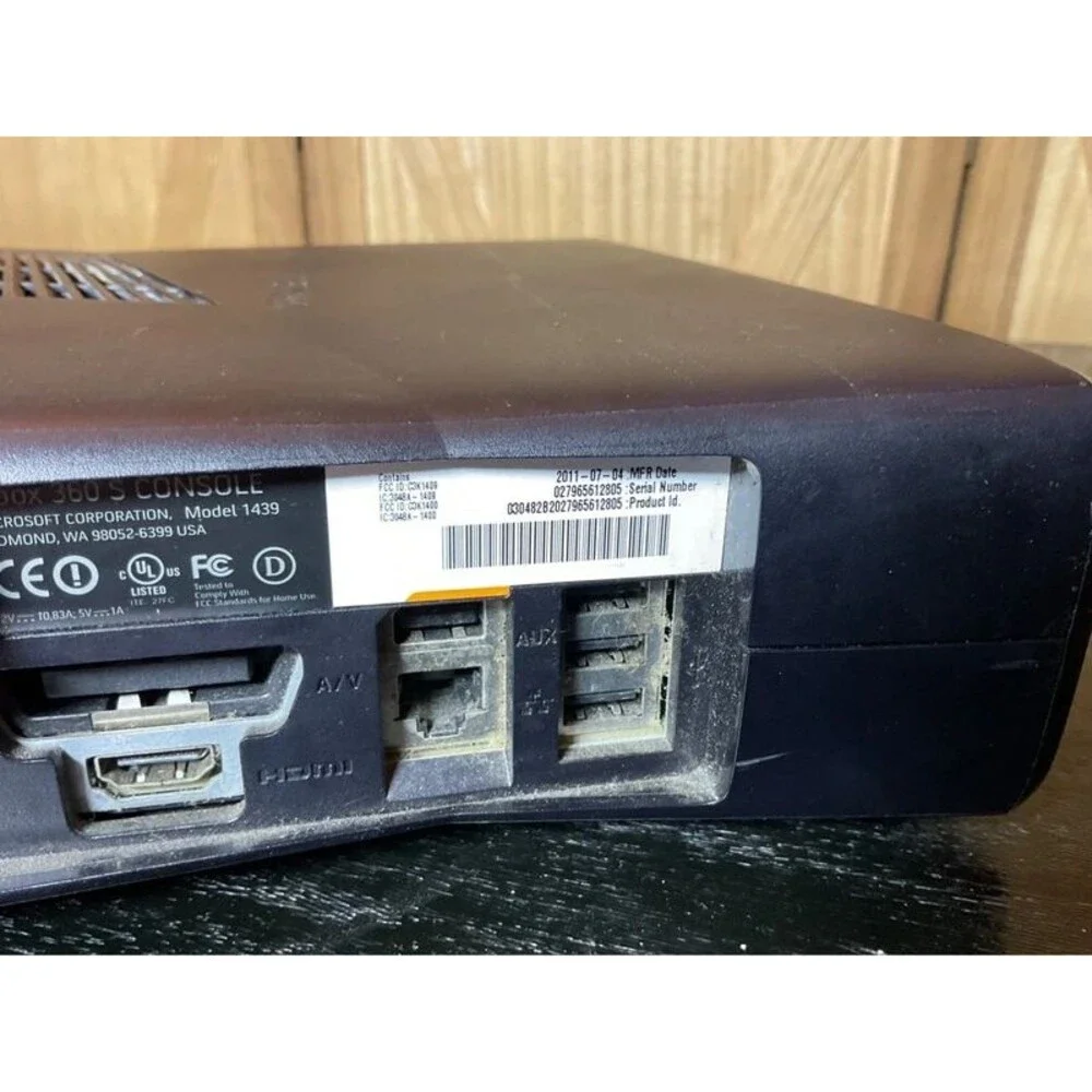 Xbox it cables console