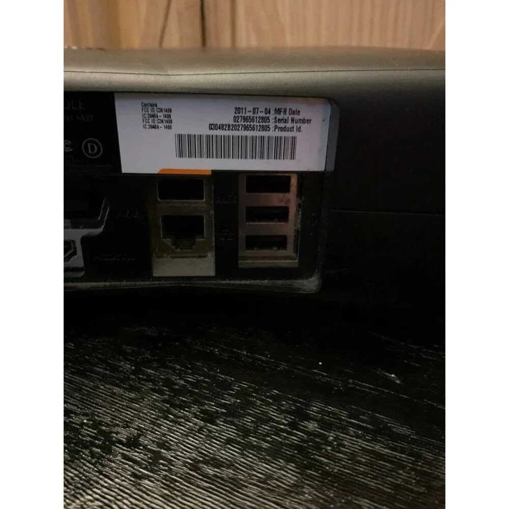 Xbox don’t not work