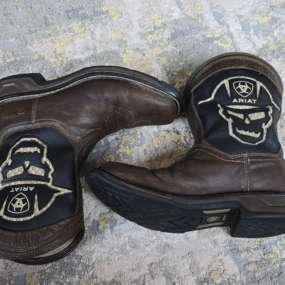 Ariat these boots
