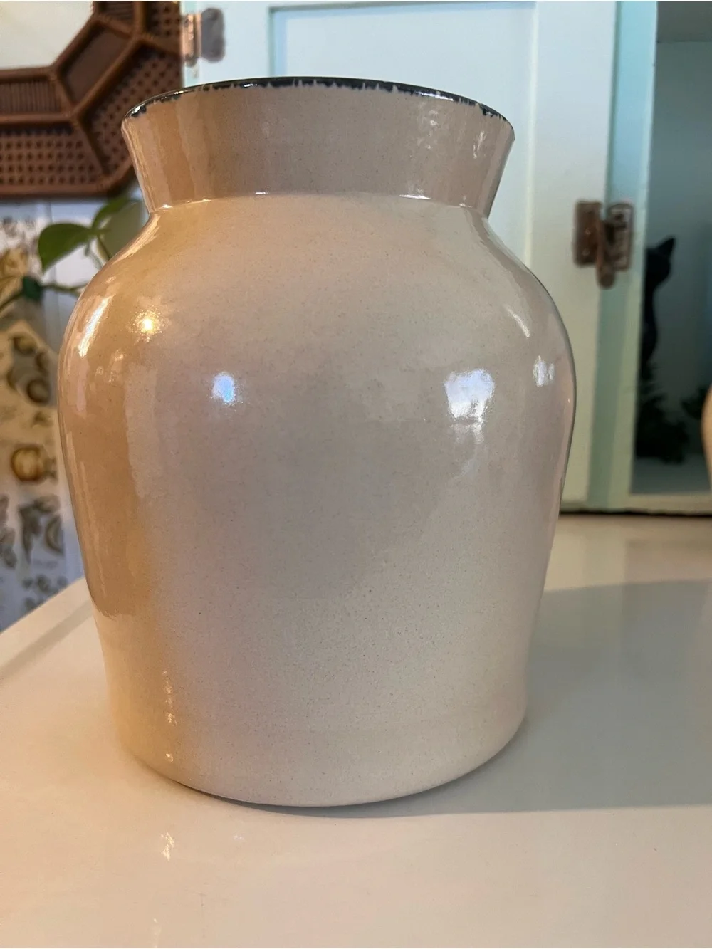 N/A ceramic canister