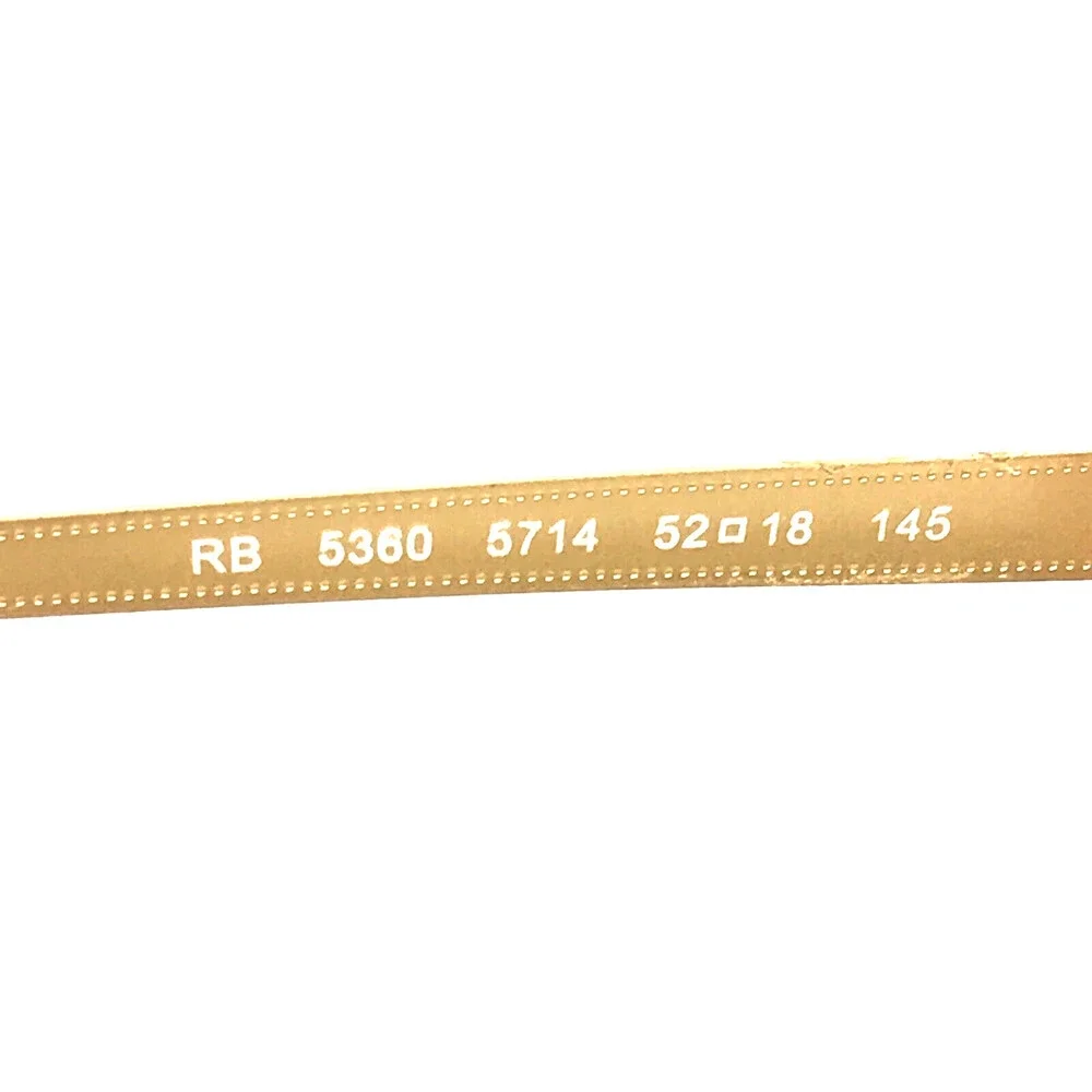 Ray-Ban demo lenses