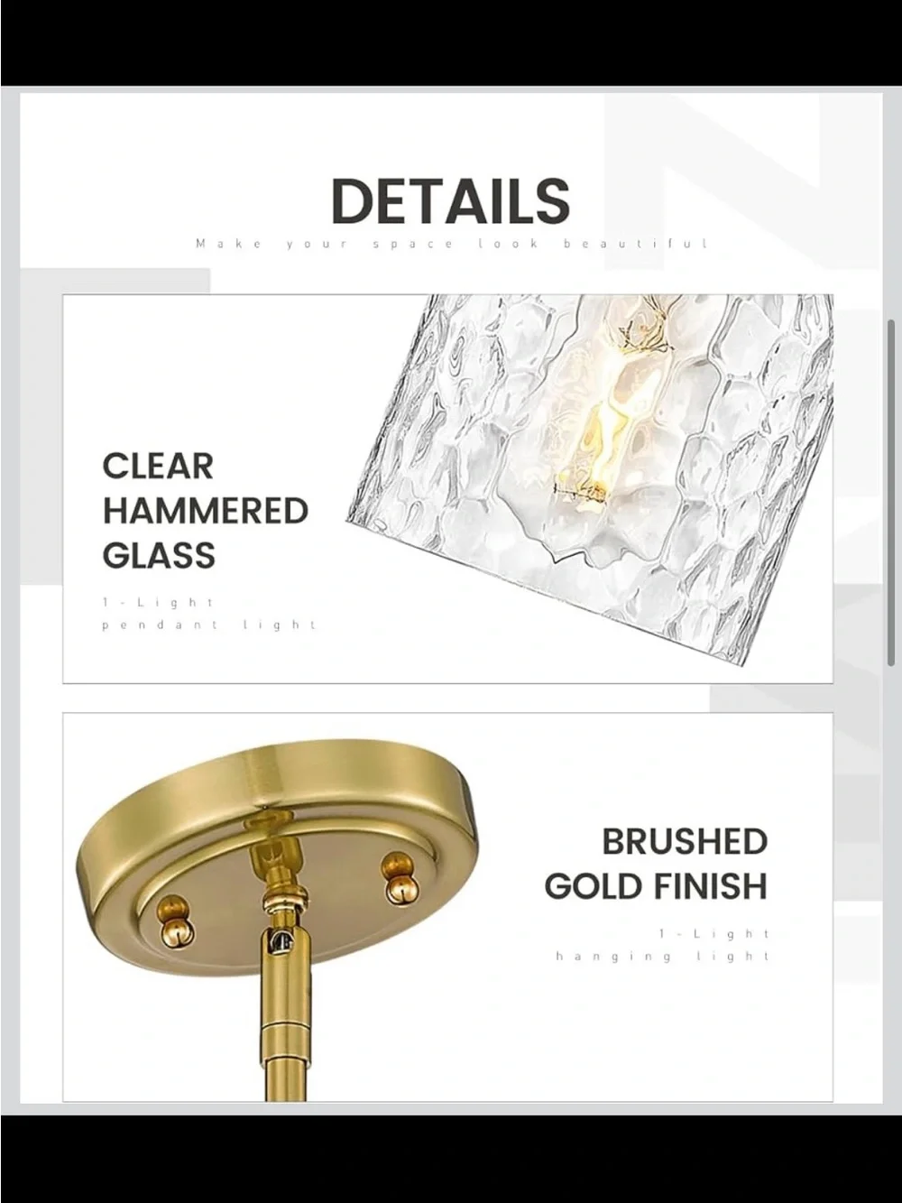 N/A modern elegant