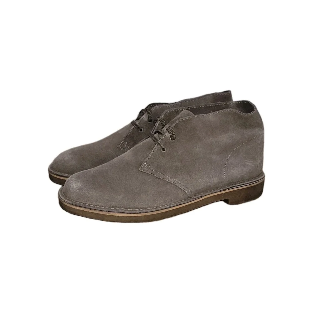 Clarks bushacre suede