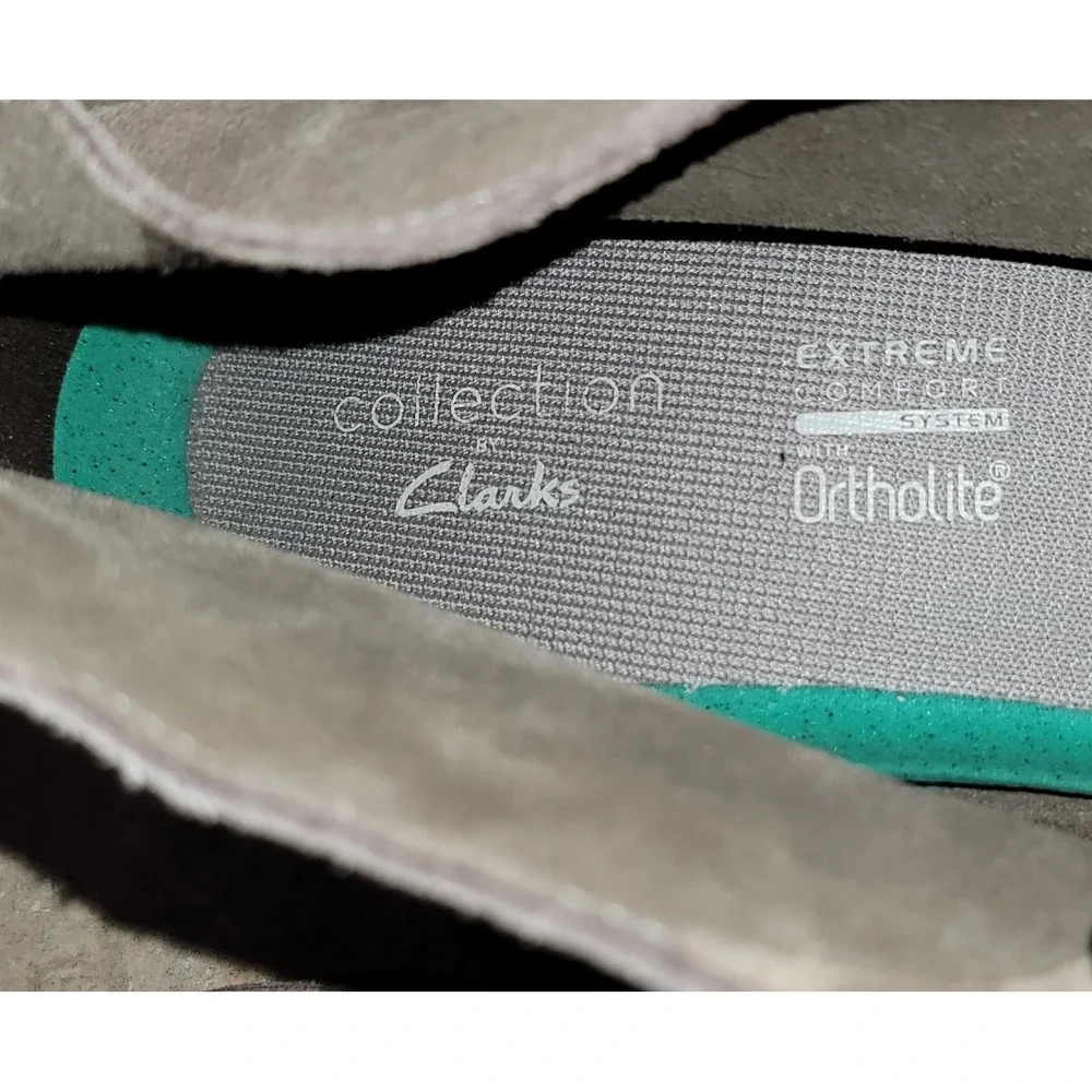 Clarks bushacre suede