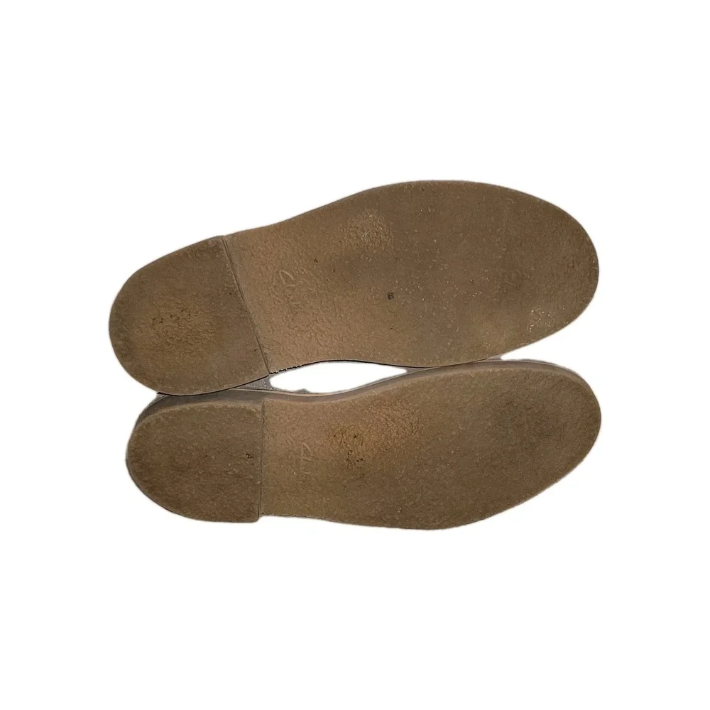 Clarks bushacre suede