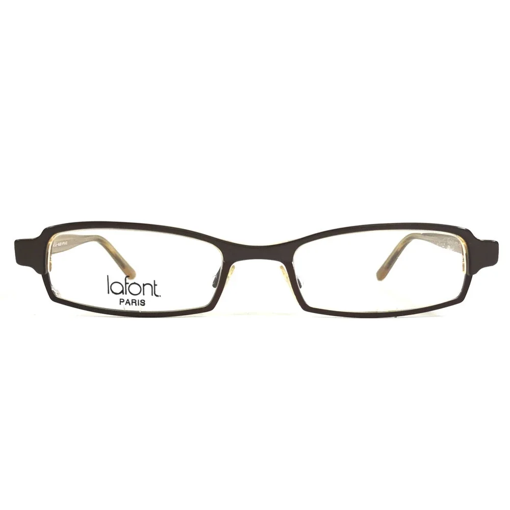 Lafont demo lenses