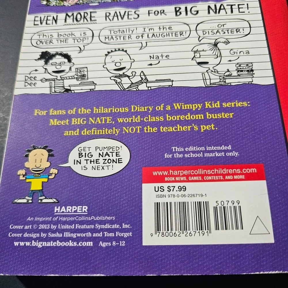 Big Nate lot big