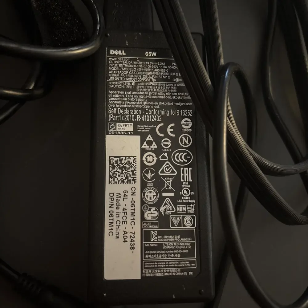 Dell ac adapter