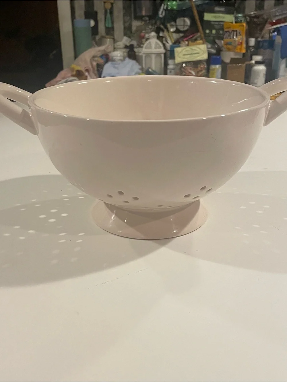 Rae Dunn ceramic colander