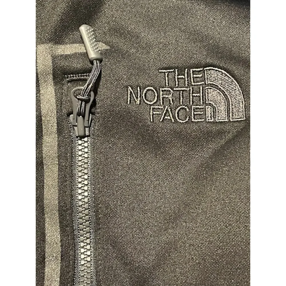 The North Face Tenacious Hybrid Hoodie Black Full Zip Jacket Sportswear Size s