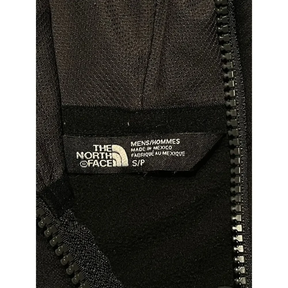 The North Face Tenacious Hybrid Hoodie Black Full Zip Jacket Sportswear Size s