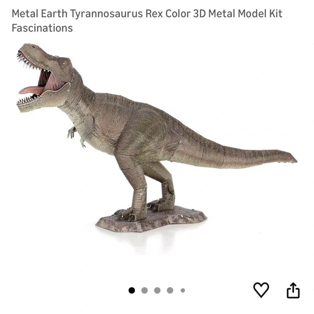 Metal Earth assemble detailed