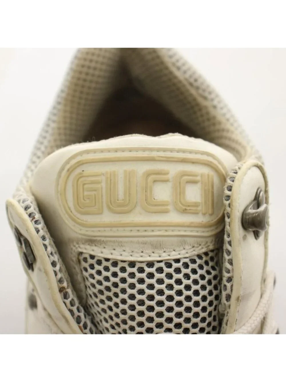 Gucci name sneakers