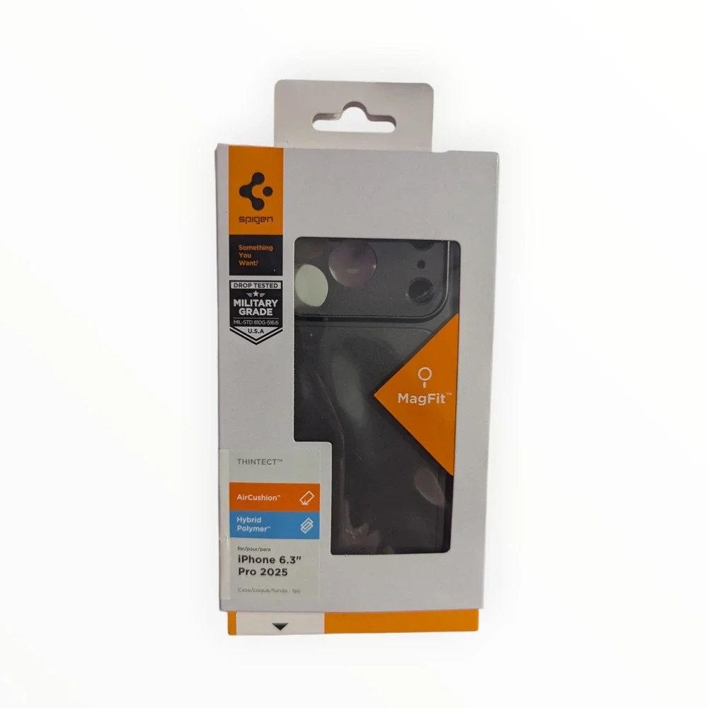 Nn4-P Spigen Thintech With Magfit Case For Apple iPhone 17 PRO‎ 6.3