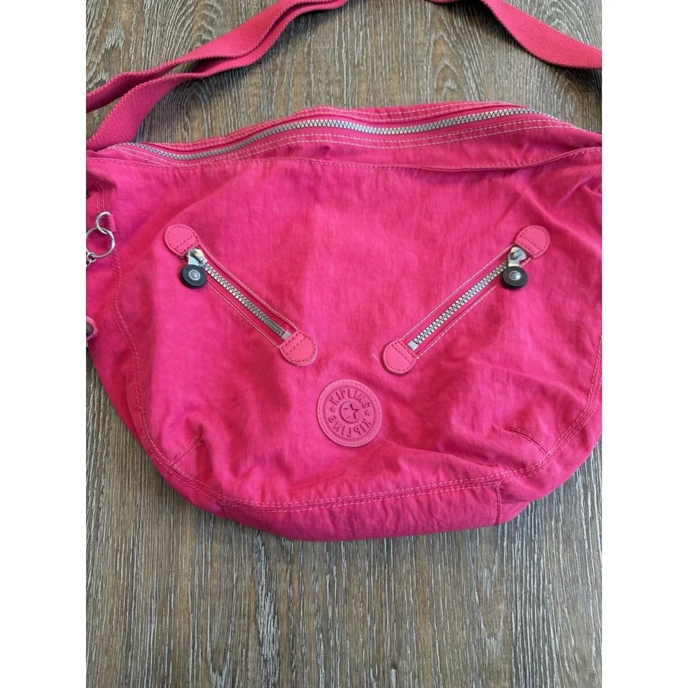 Kipling large bag pink