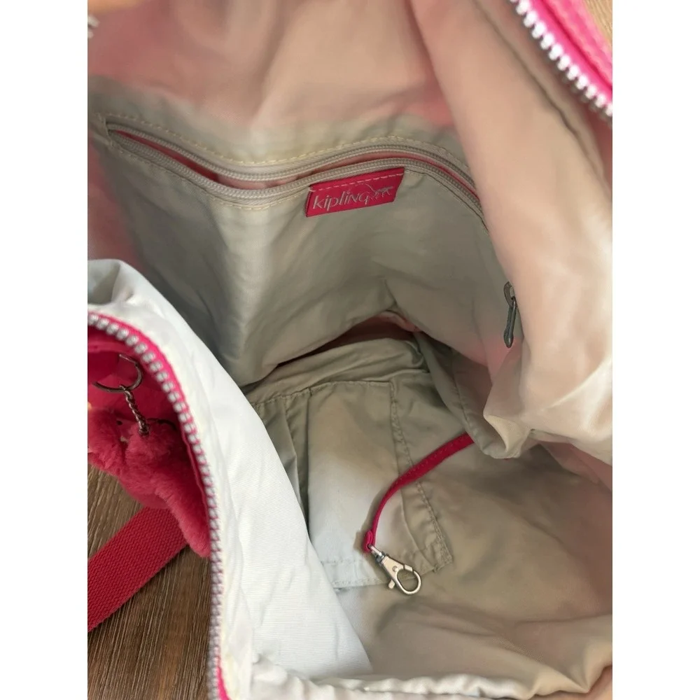 Kipling large pink