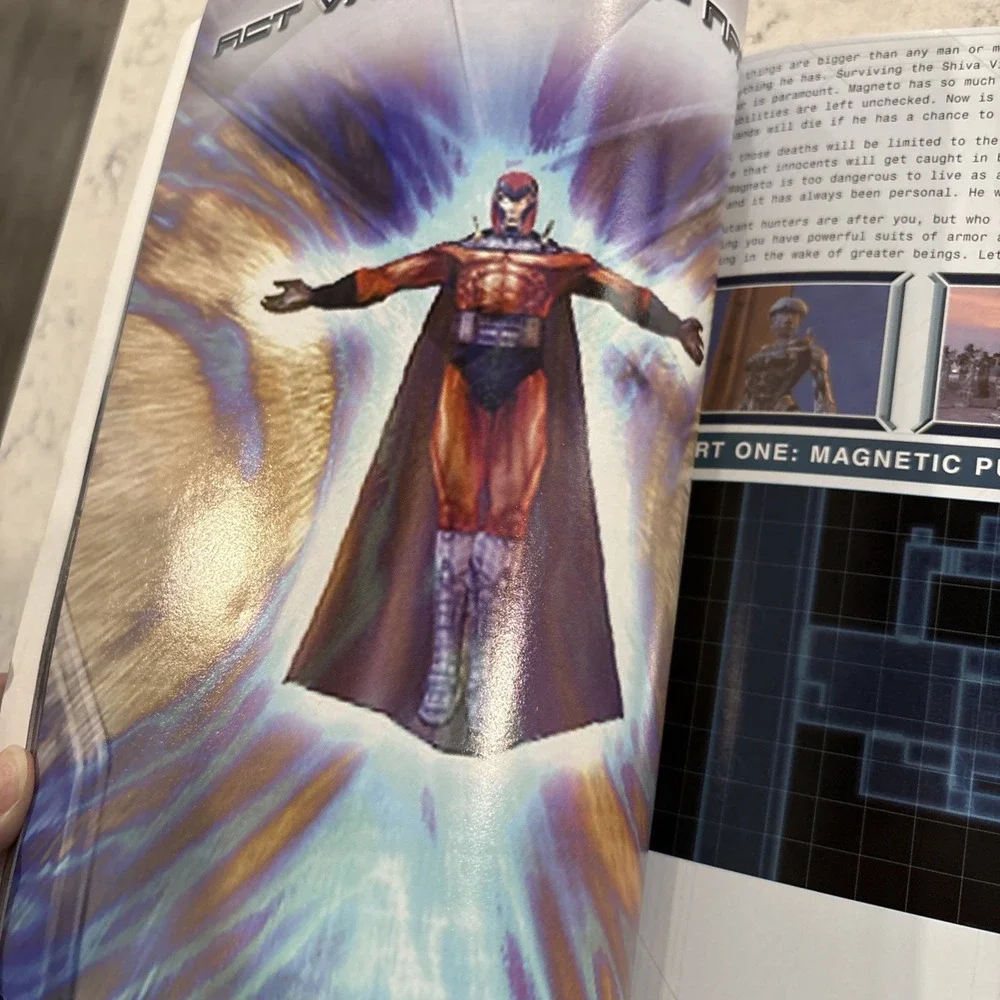 Marvel you ll