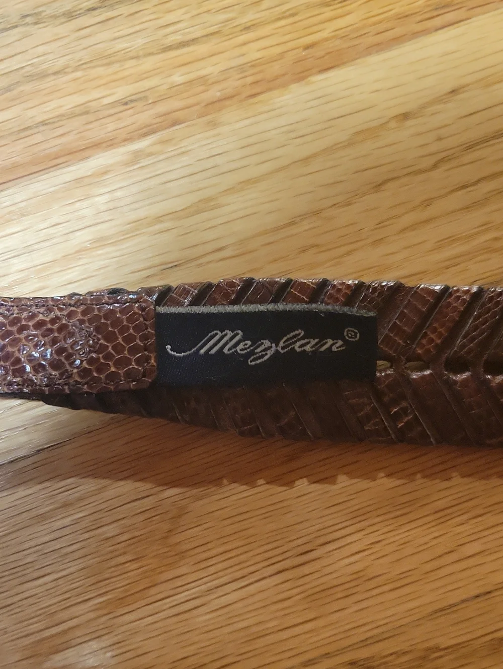 Mezlan men brown