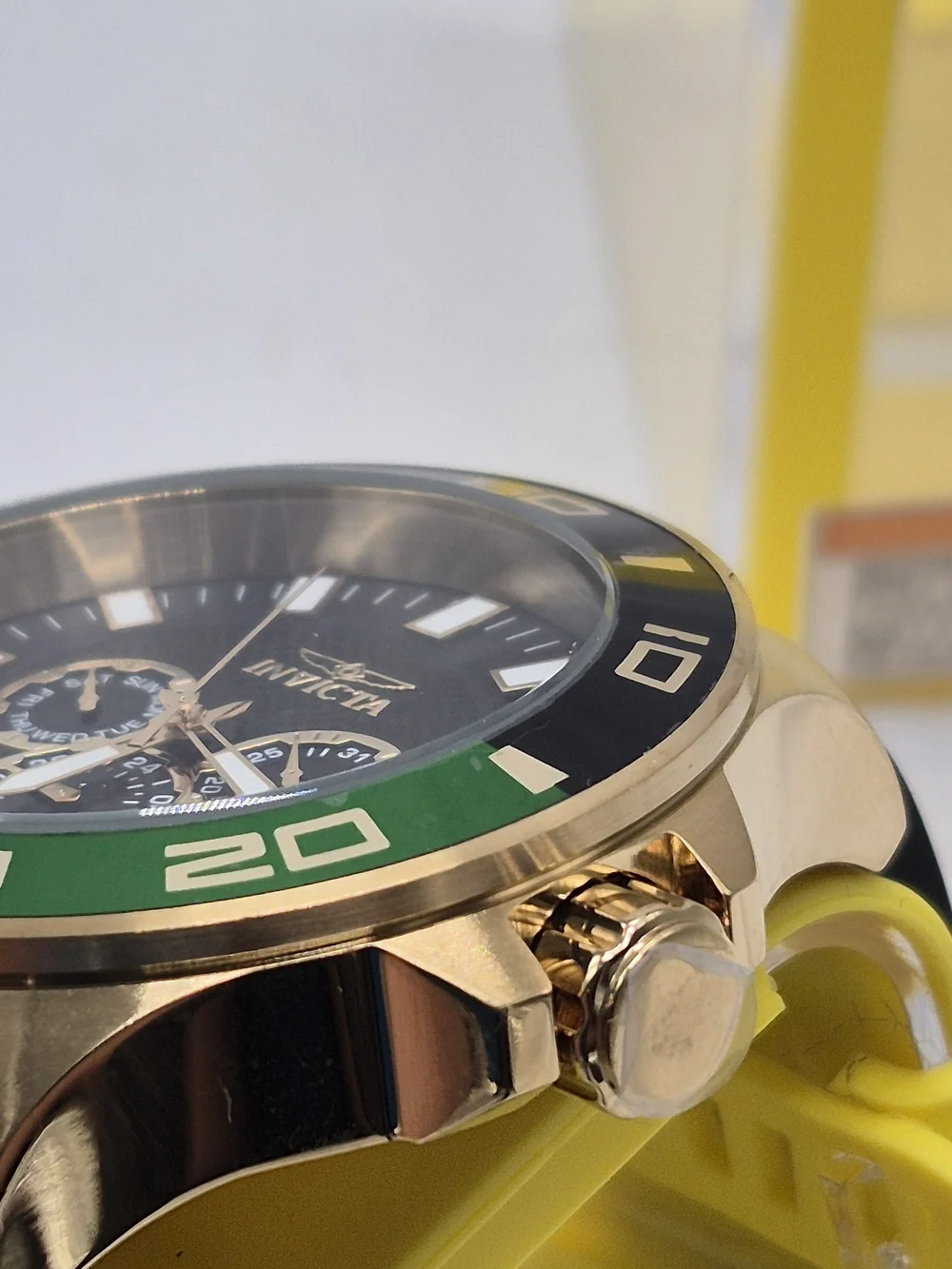 Invicta includes blue men’s