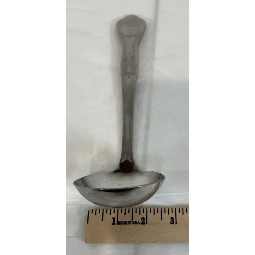 Vintage SPOONFUL OF COMFORT Metal Serving Ladle 9