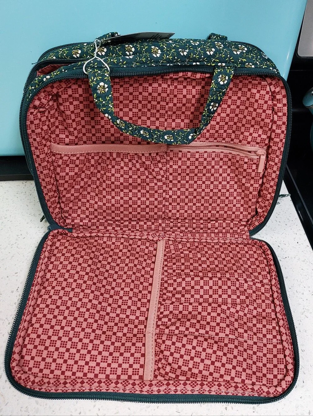 Vera Bradley measures about