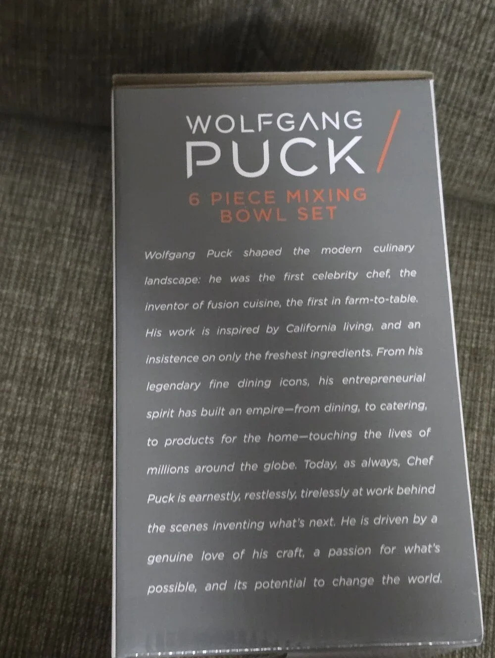 Wolfgang Puck wolfgang puck