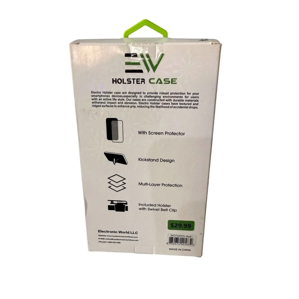 EV holster case