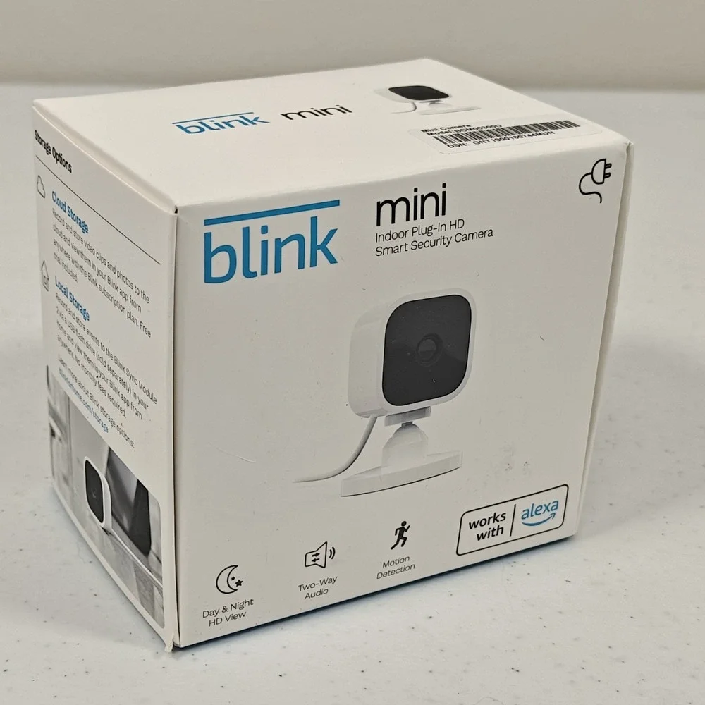Blink mini indoor