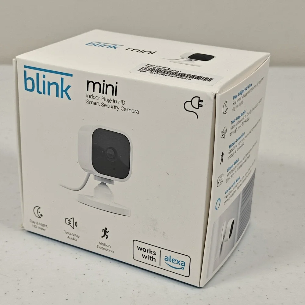 Blink mini indoor