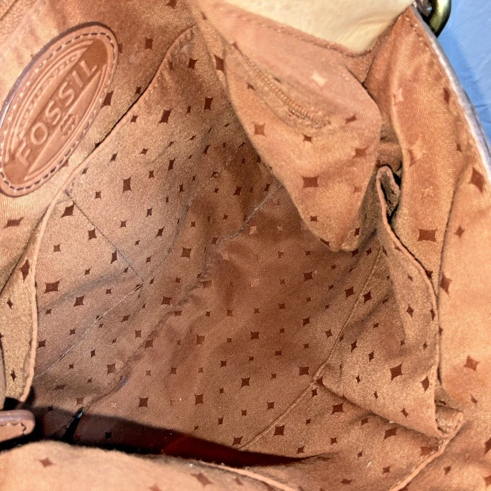 Fossil hobo 14 cowhide