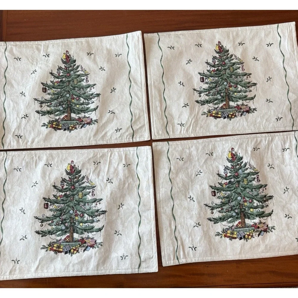Spode christmas tree