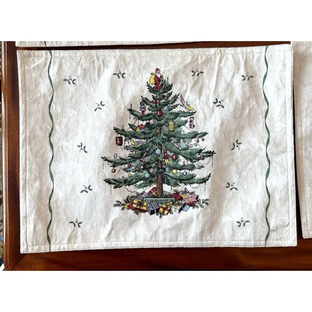 Spode christmas tree