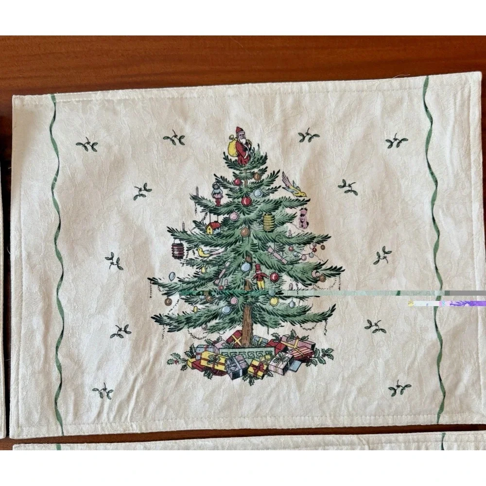 Spode christmas tree