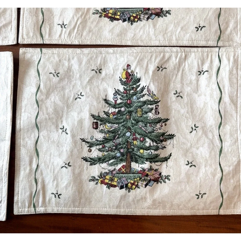Spode christmas tree