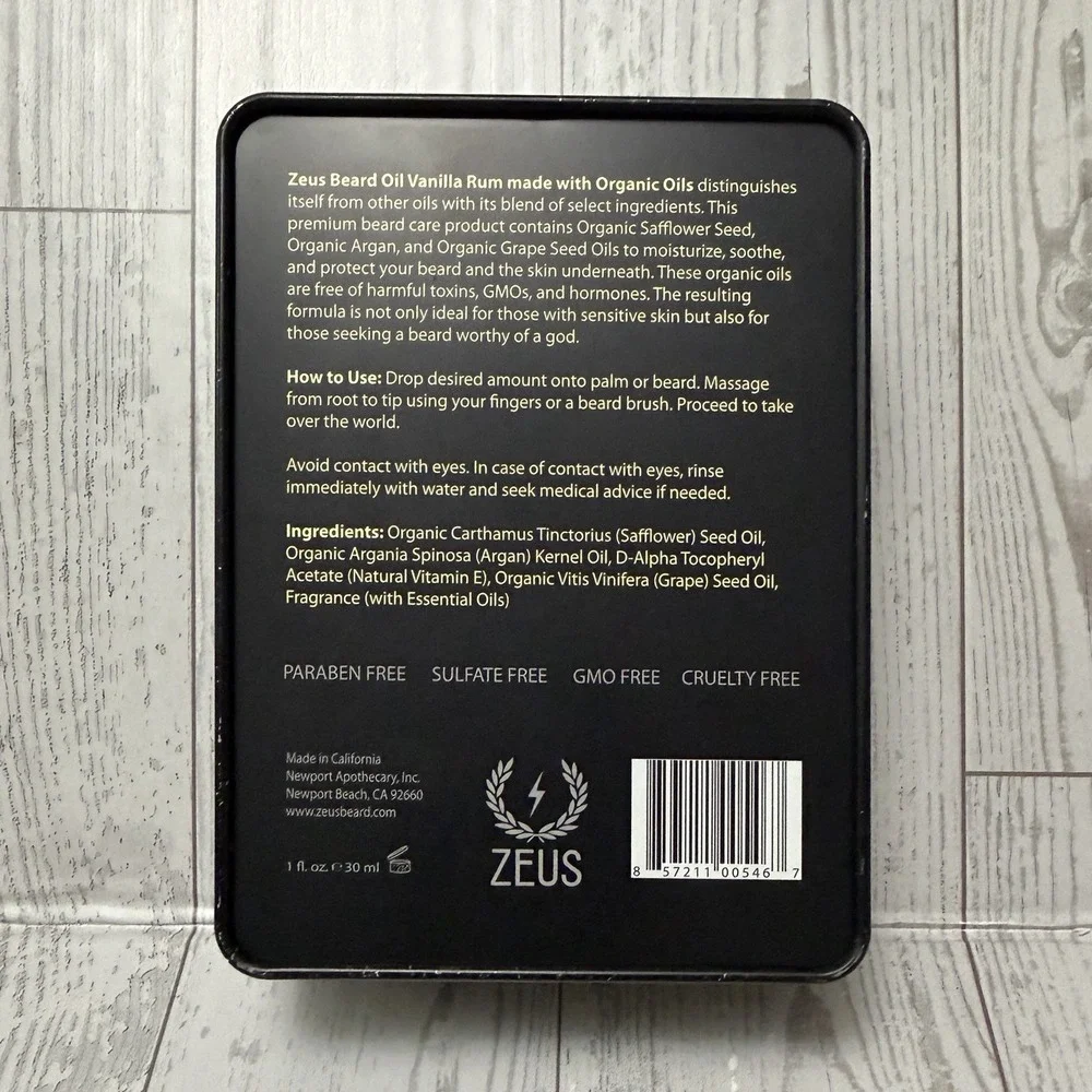 ZEUS brand new