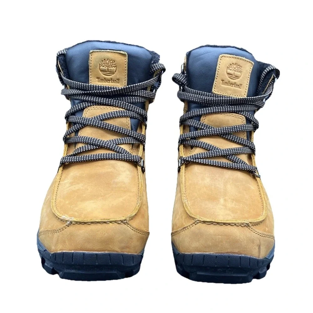 Timberland Casual Boots  Men's 10  Chillberg Wheat Nubuck 9713R‎