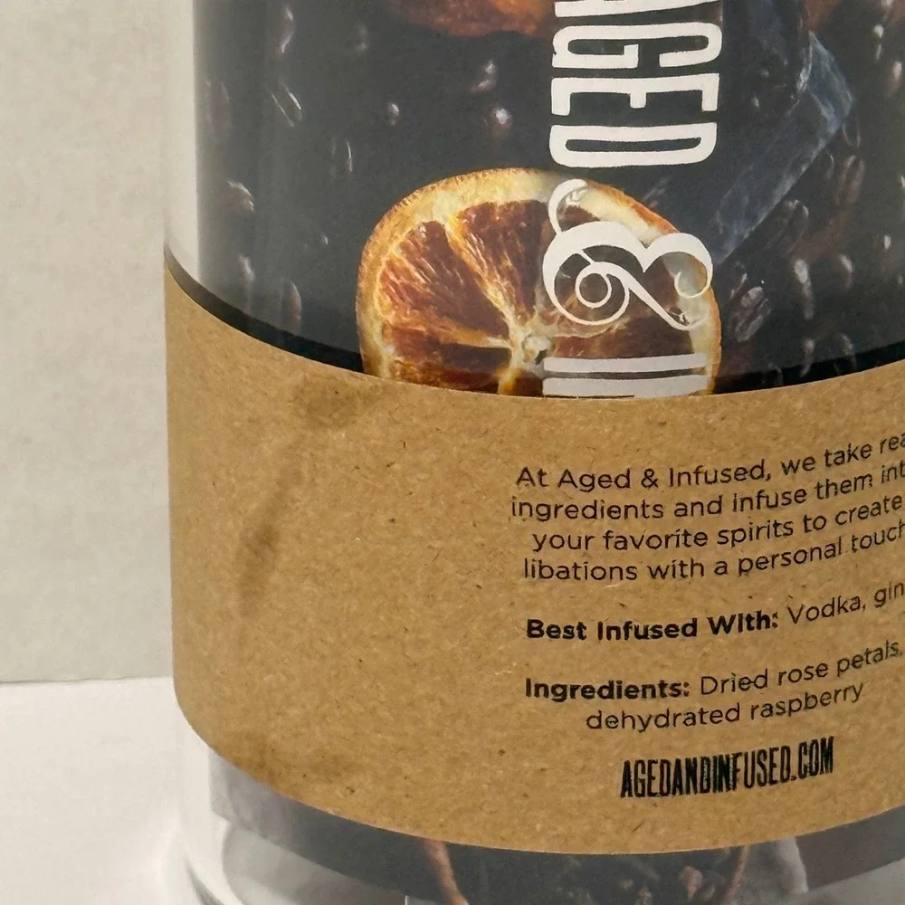 Aged & Infused aged infused