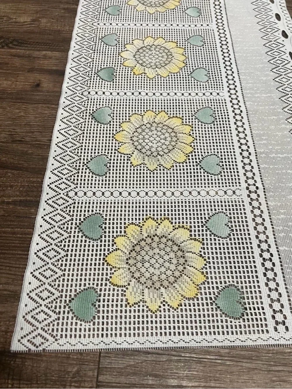 The Unbranded Brand white valance