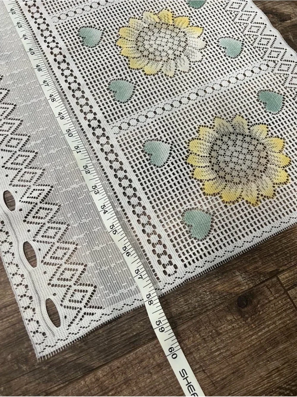 The Unbranded Brand white valance