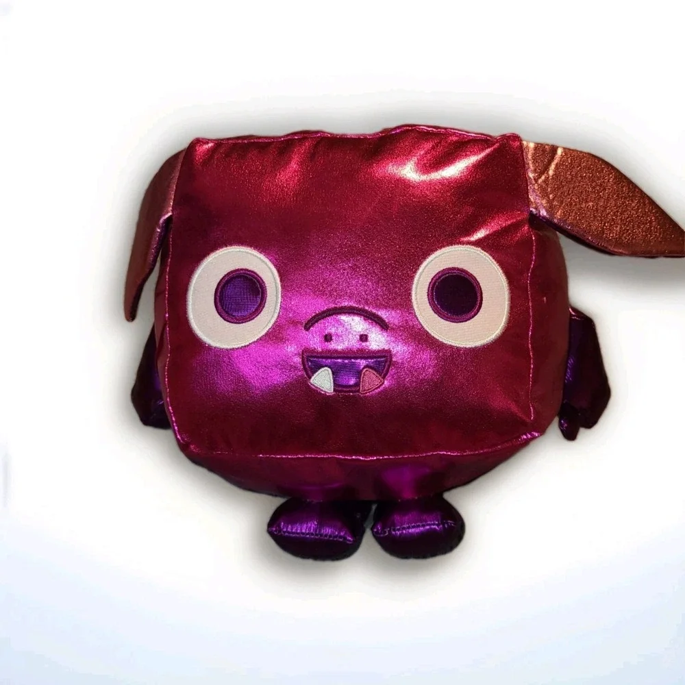 Pet Simulator Deluxe Fantasy Plush Dark Matter Goblin Metallic Pink NO‎ CODE