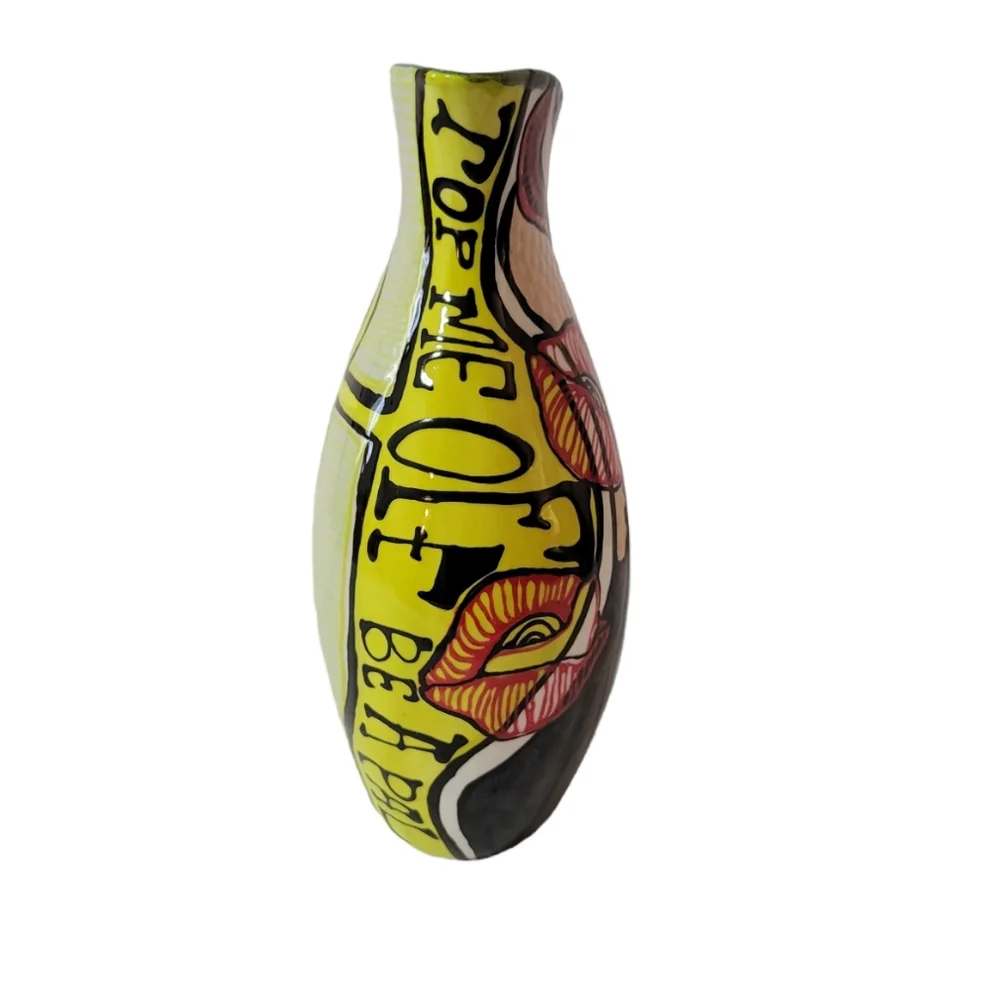 Hand Crafted multi colored