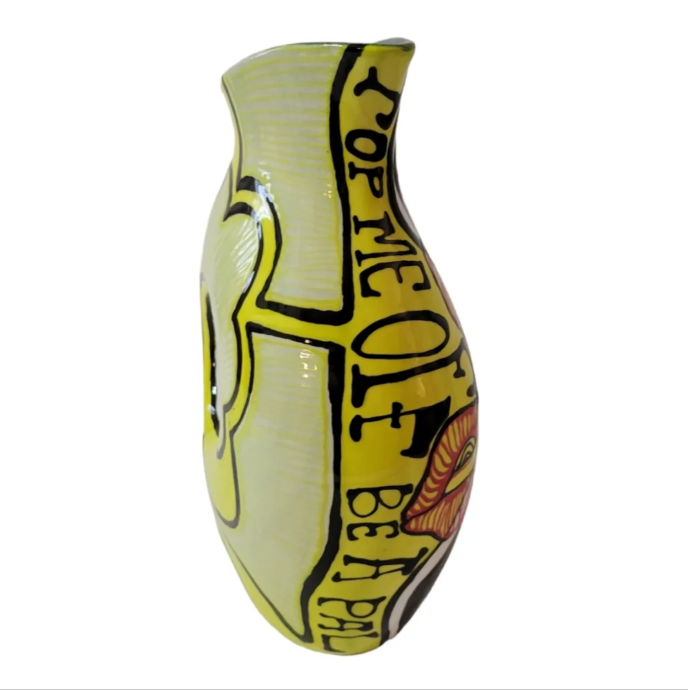 Hand Crafted multi colored