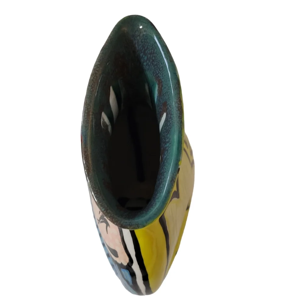 Hand Crafted multi colored