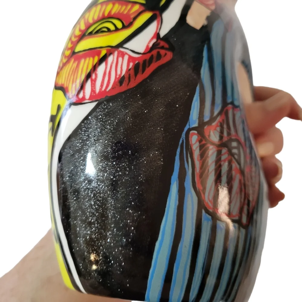 Hand Crafted multi colored