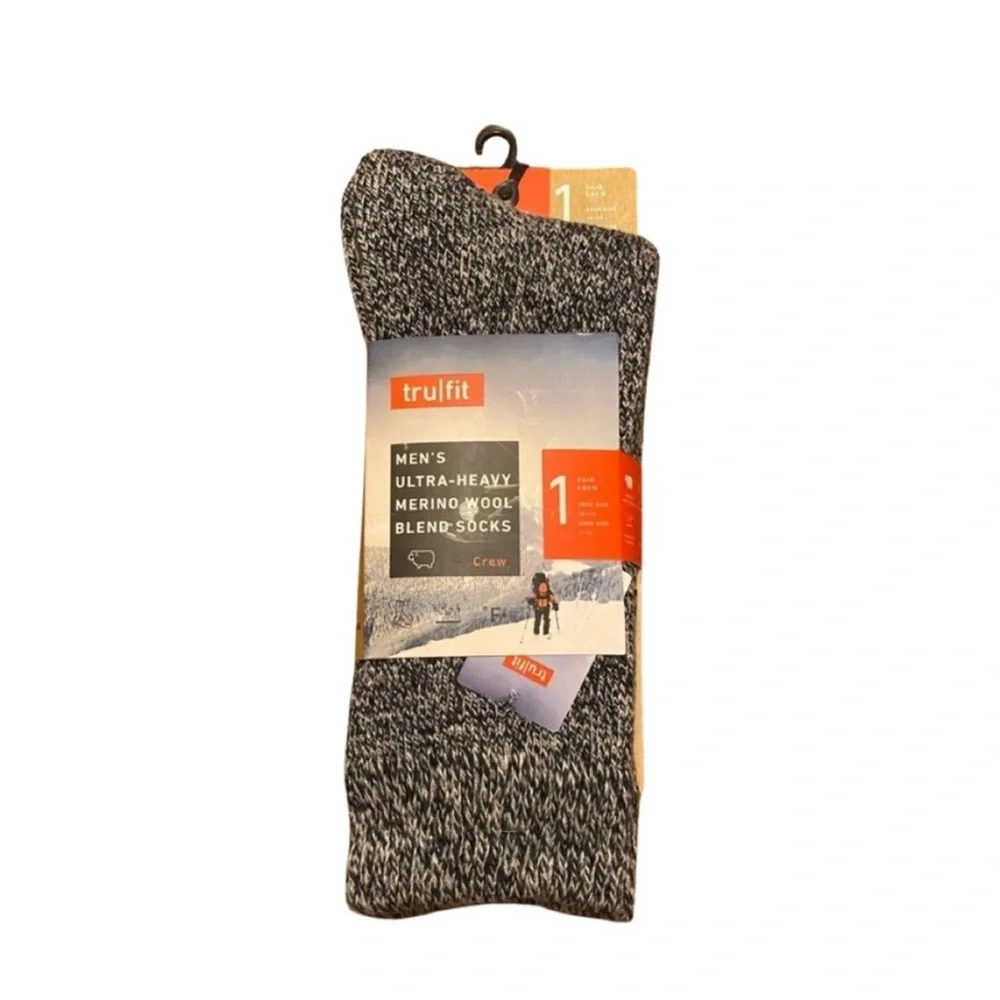 Men’s Trufit Ultra-Heavy Merino Wool Blend Socks