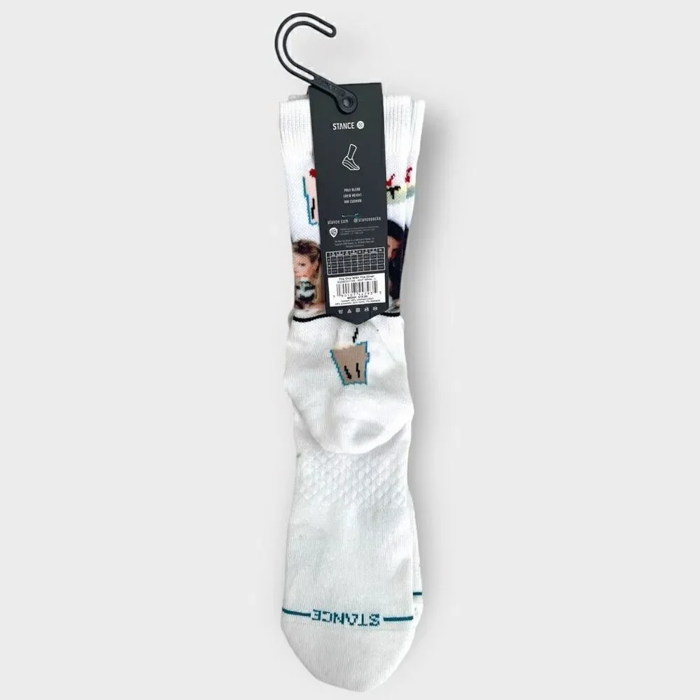 STANCE x FRIENDS “The One With the Diner” Crew Socks Mens size Large (9-13) New