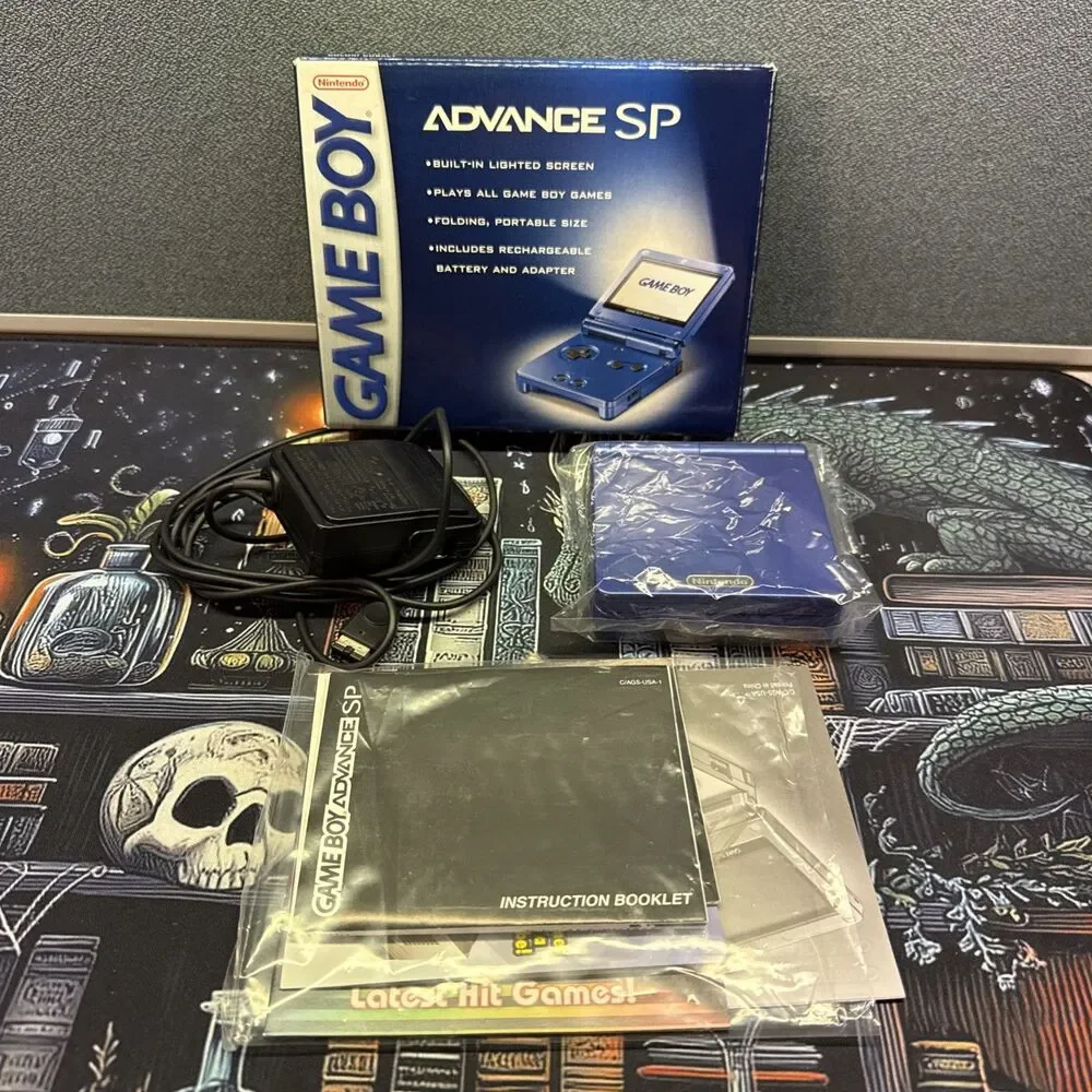 Nintendo complete box